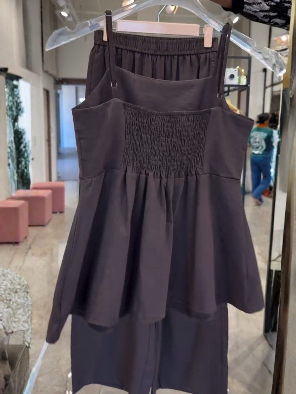 Elara Luxe Mocha Noir Co-Ord
