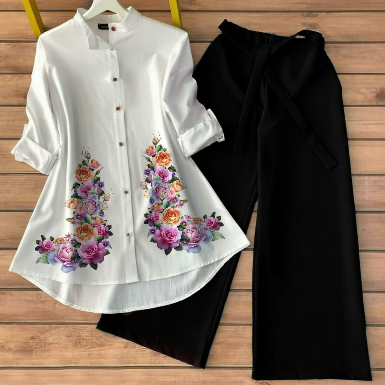 Floral Tunic & Trouser Set