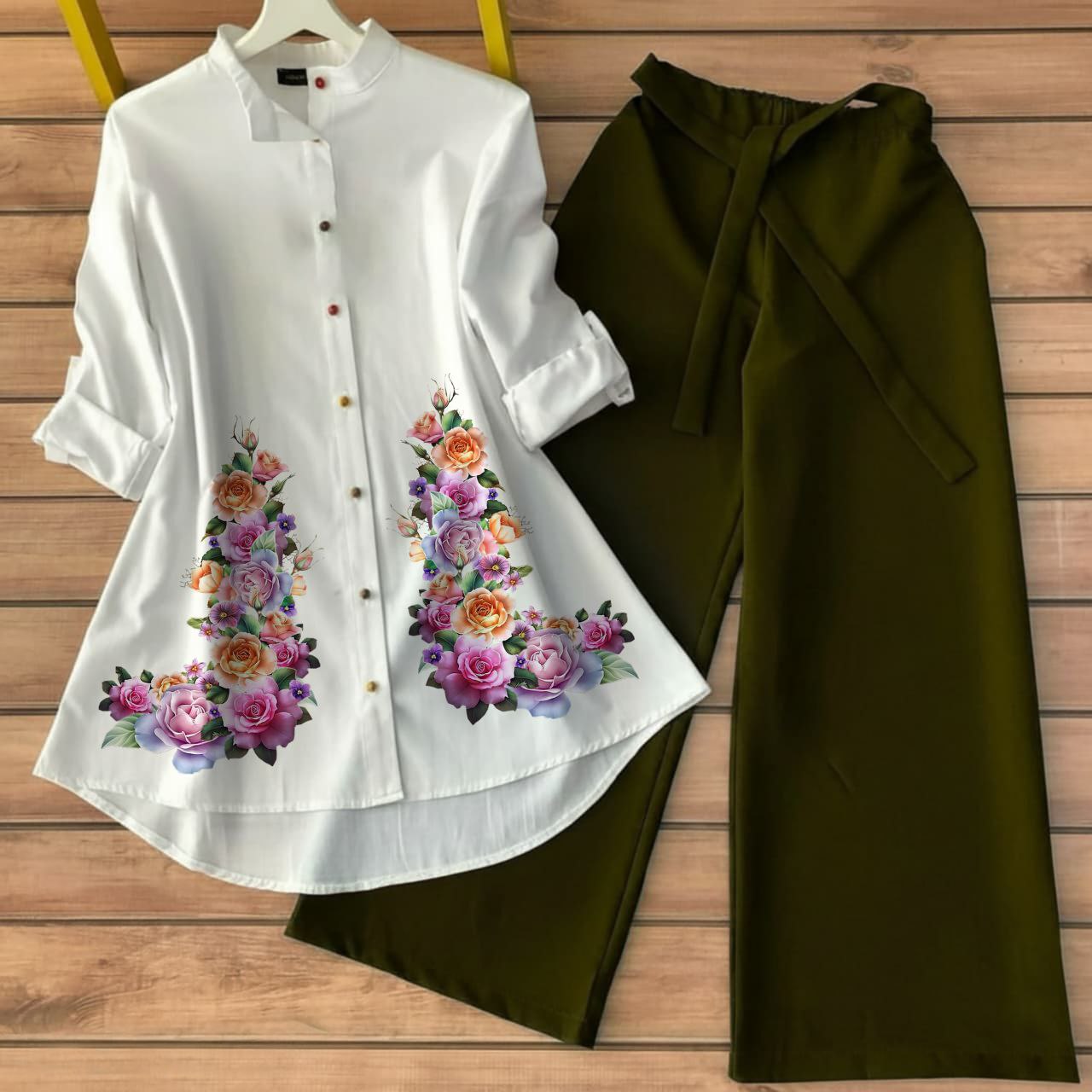 Floral Tunic & Trouser Set