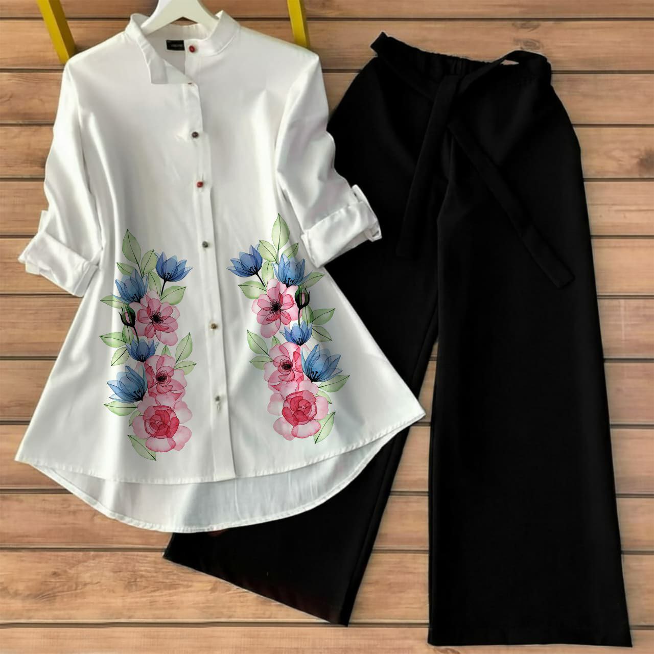 Floral Tunic & Trouser Set