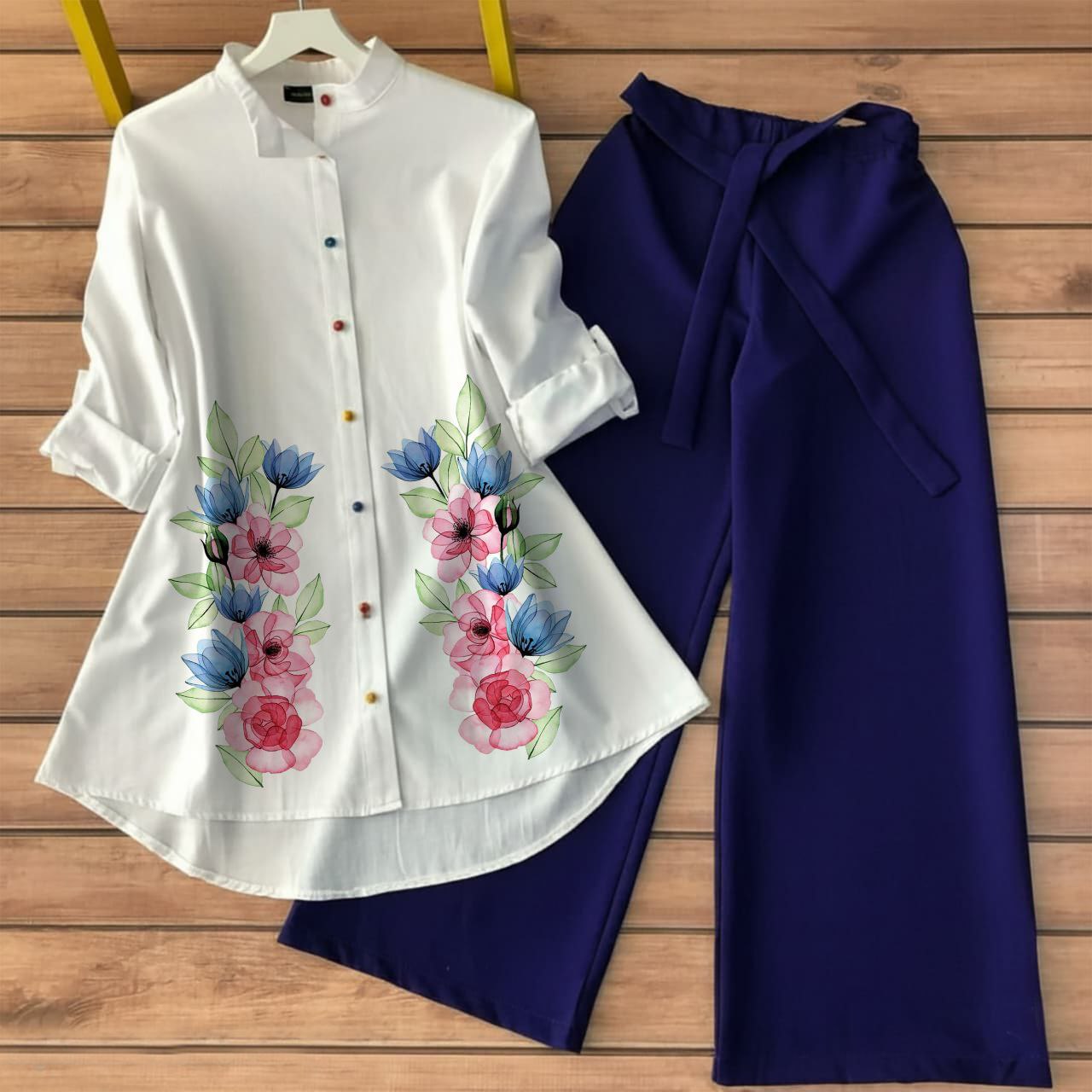 Floral Tunic & Trouser Set