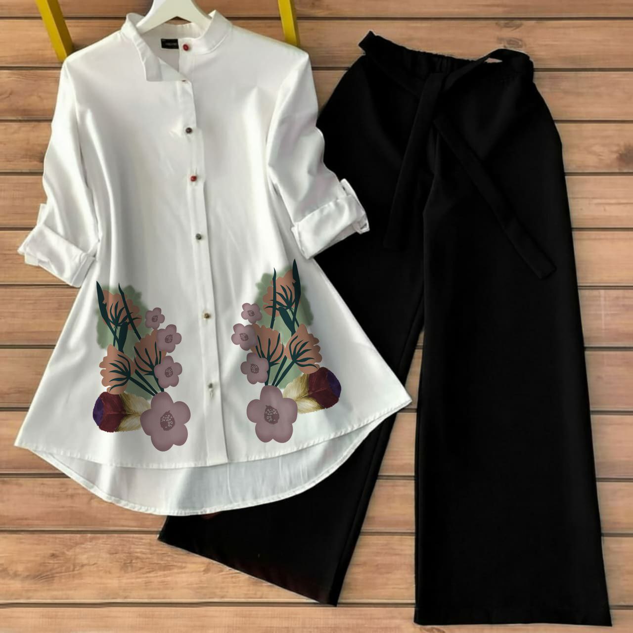 Flours Tunic & Trouser Set