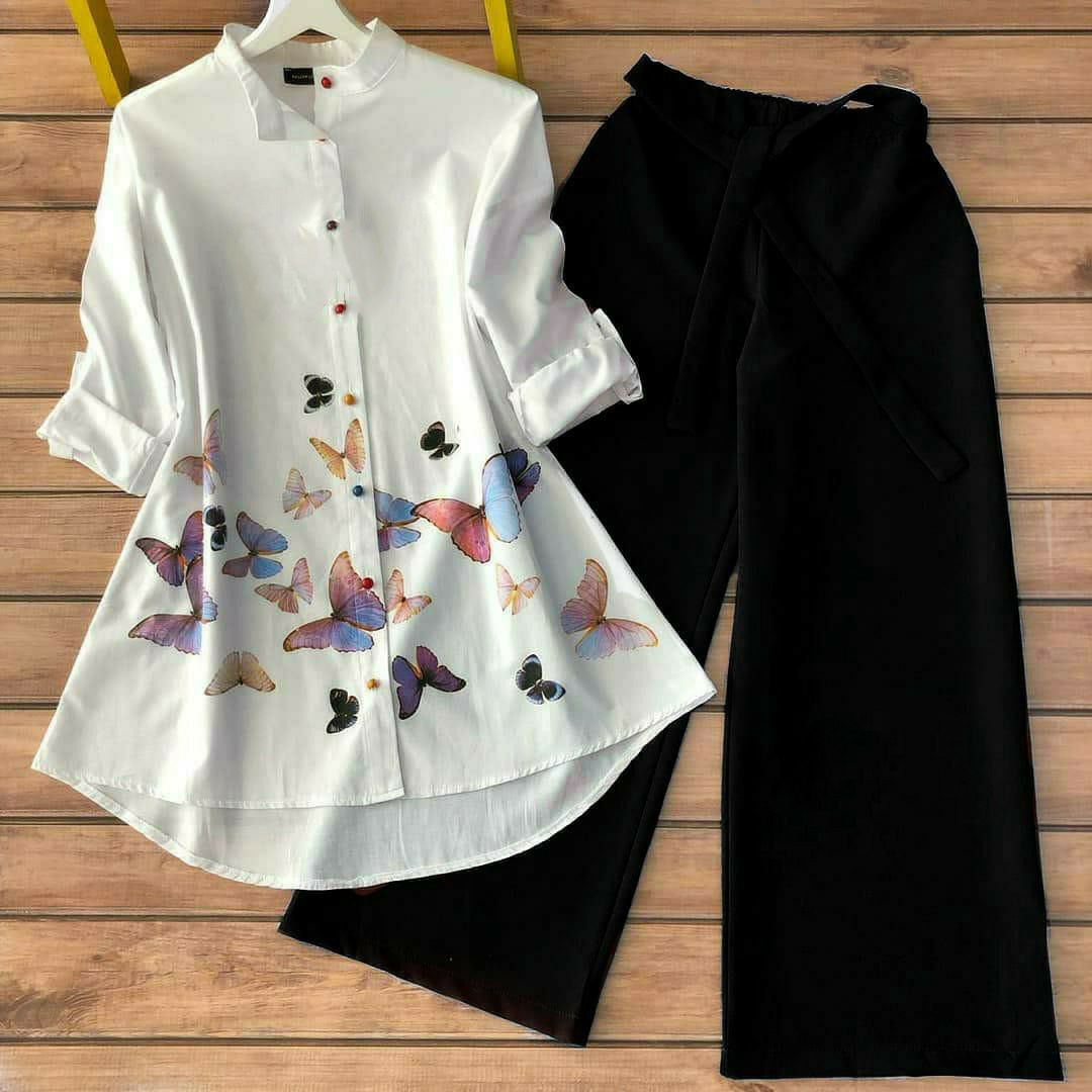 Butterfly Tunic & Trouser Set