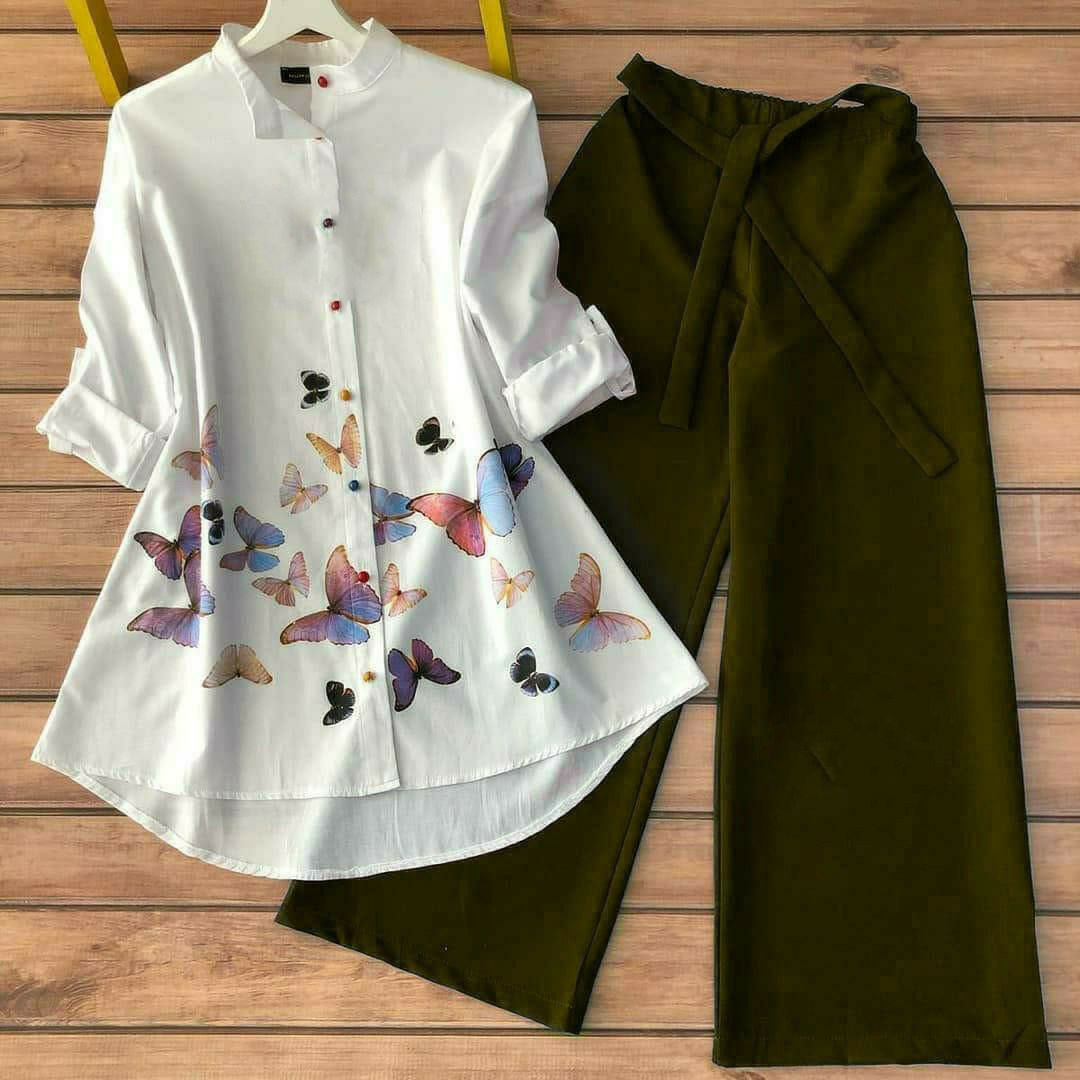 Butterfly Tunic & Trouser Set