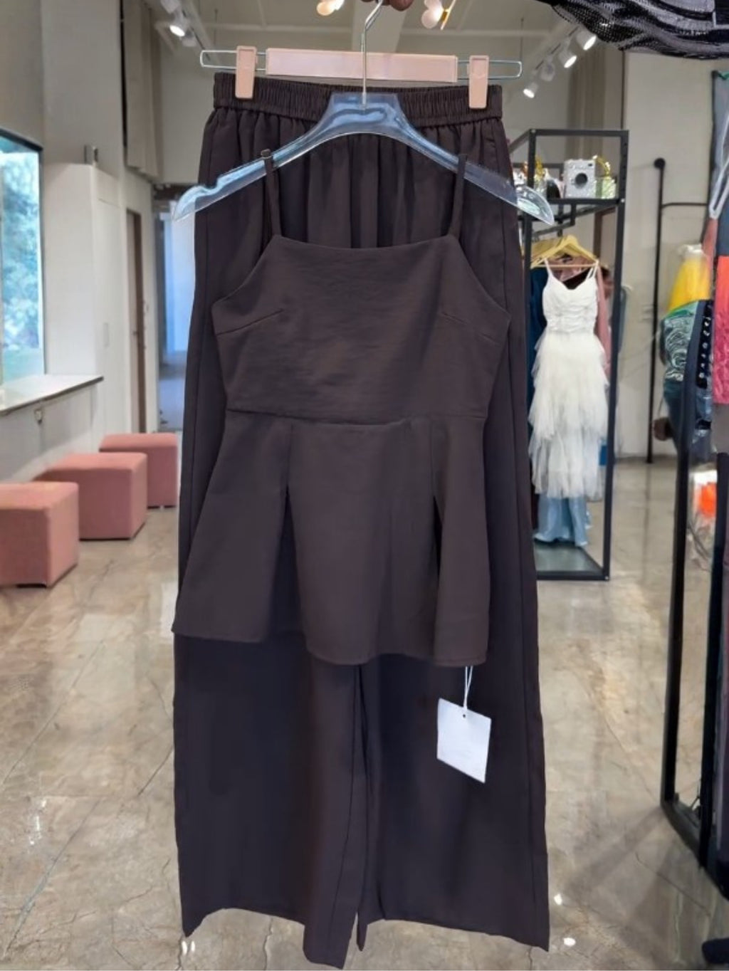 Elara Luxe Mocha Noir Co-Ord