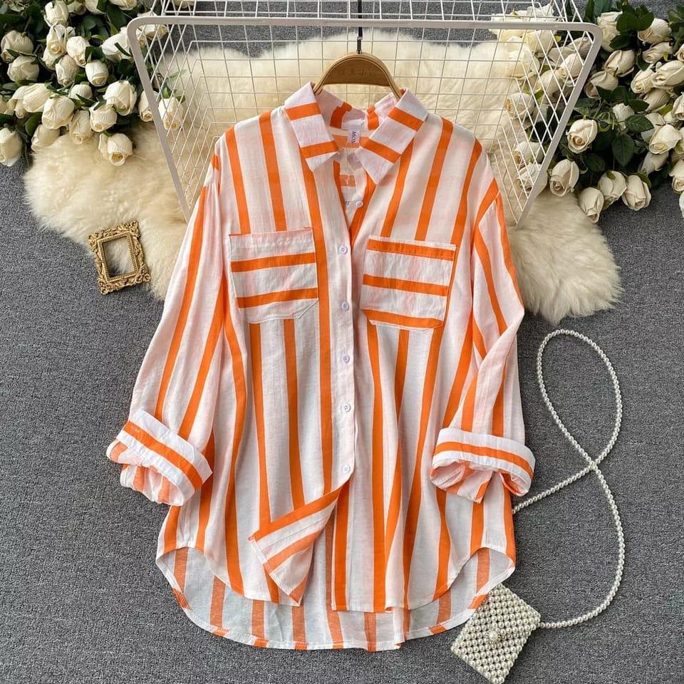 Sunset Stripes Shirt