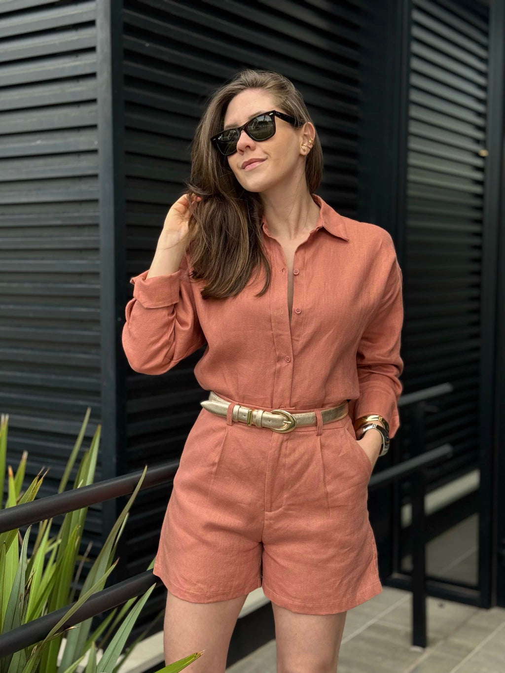 Elite Clay brown Co-Ord