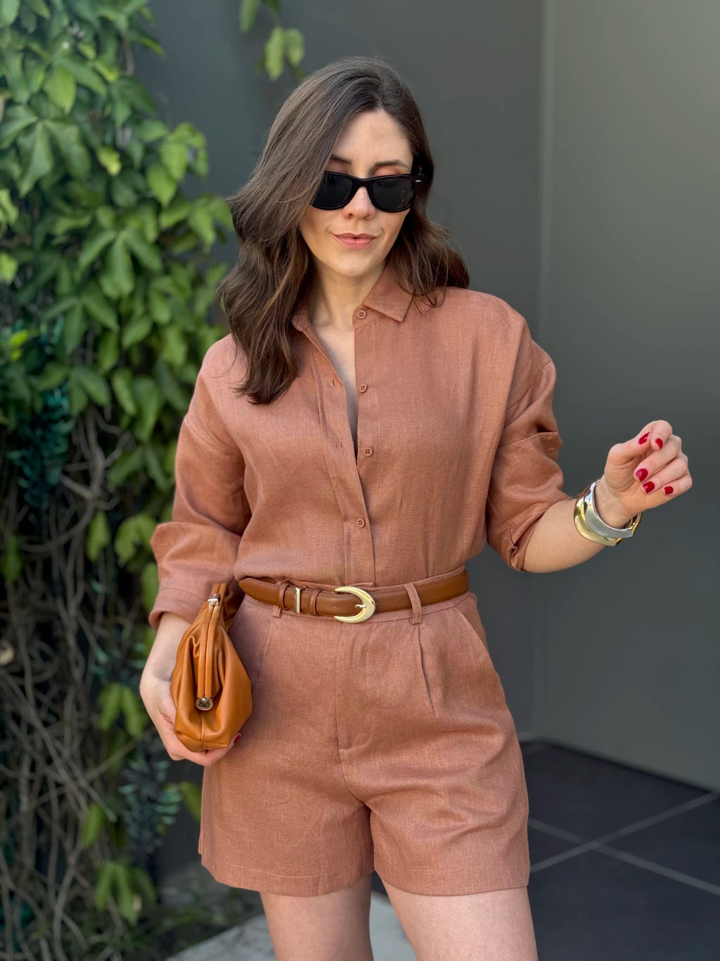 Elite Clay brown Co-Ord