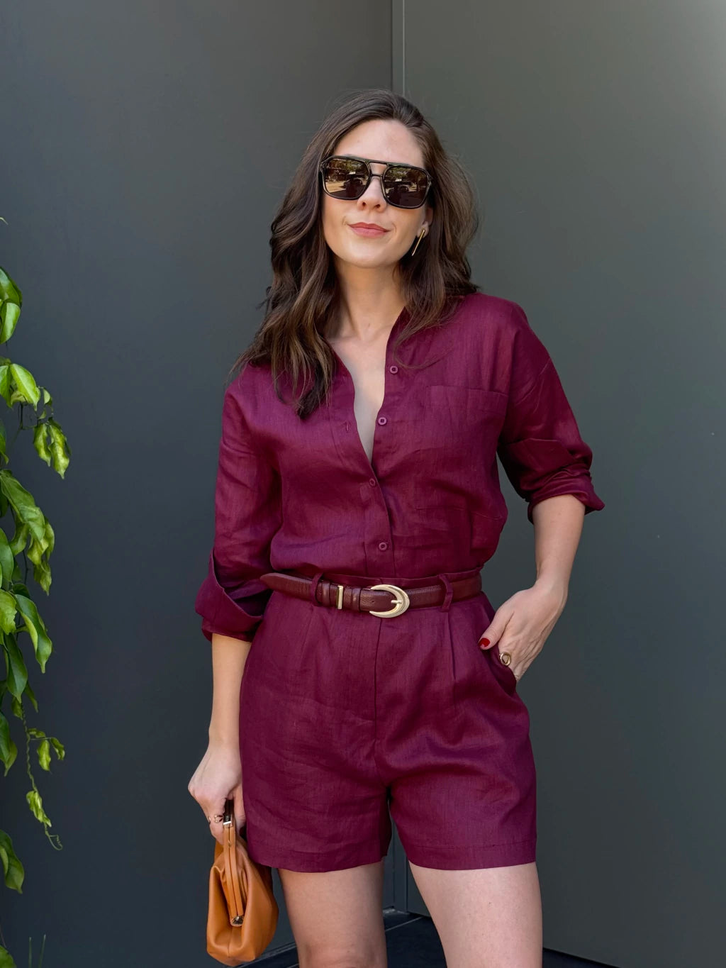 Elite Wine Co-Ord