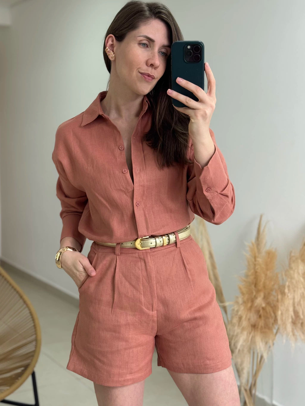 Elite Clay brown Co-Ord