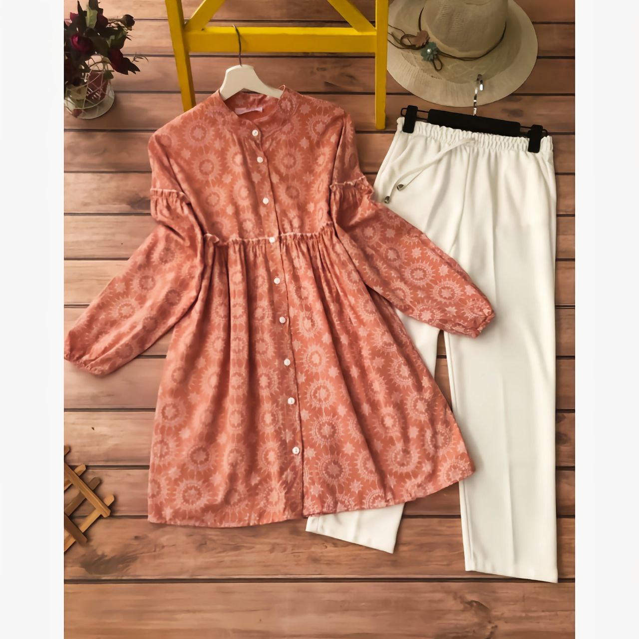 Paisley Patch Co-ord