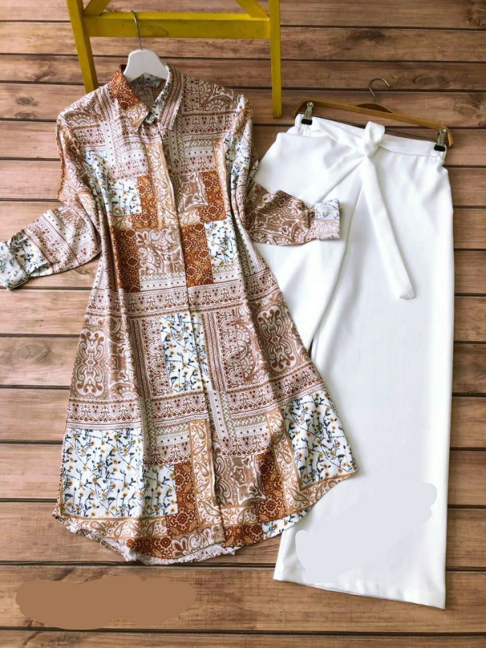Boho Royale Co-Ord Set