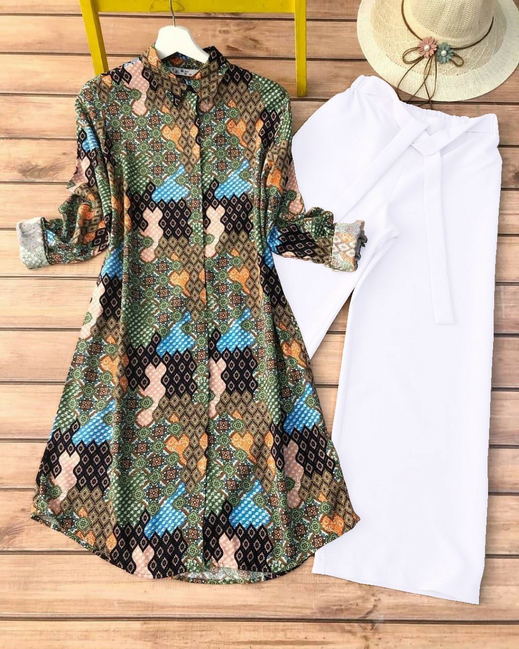 Boho Royale Co-Ord Set