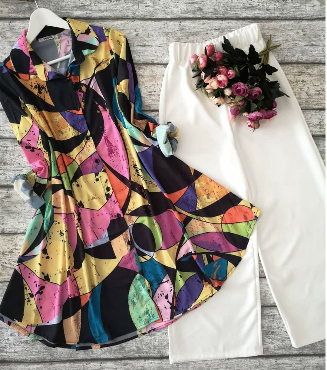 Pastel Bloom Co-Ord Set