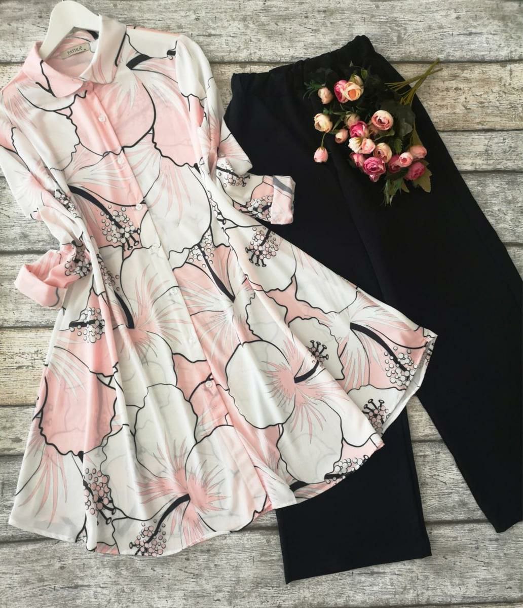 Pastel Bloom Co-Ord Set