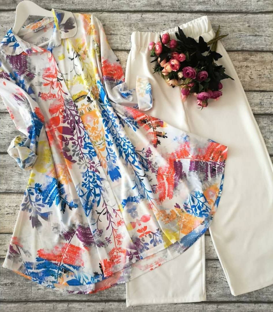 Pastel  Bloom Co-Ord Set