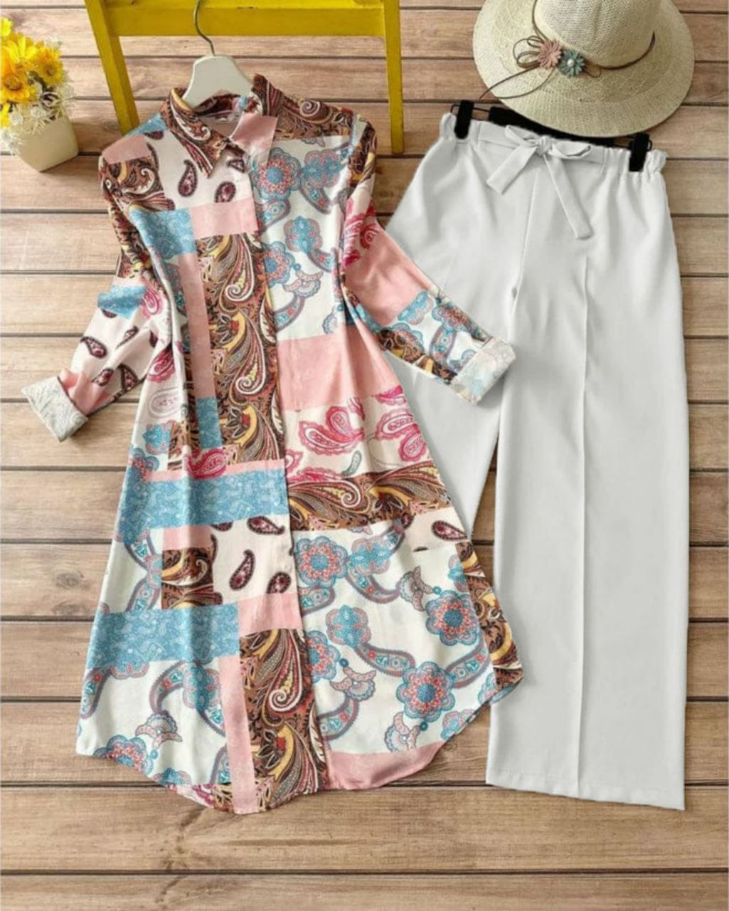 Vintage Bloom Co-ord