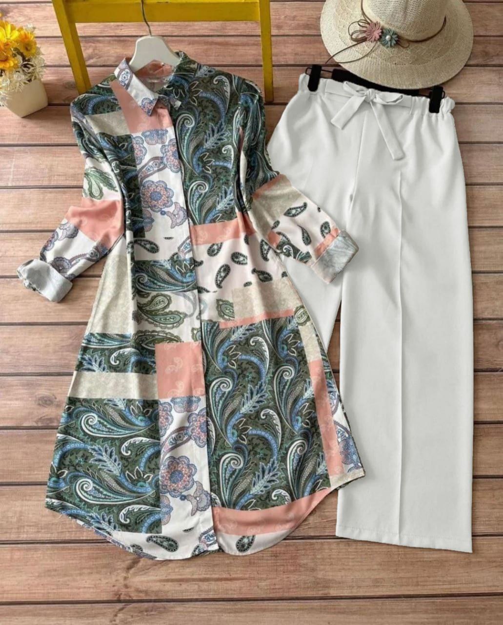 Vintage Bloom Co-ord