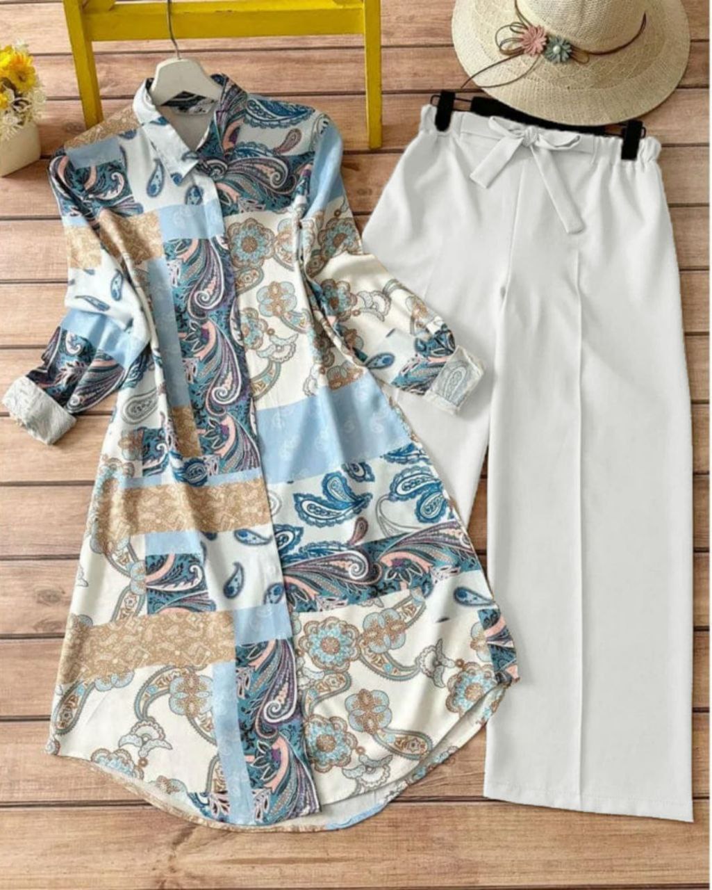 Vintage Bloom Co-ord